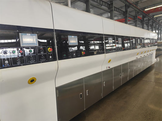 Máquina de moldeado de papel de alta velocidad Máquina de corte por matrices rotativas para maquinaria de cartón