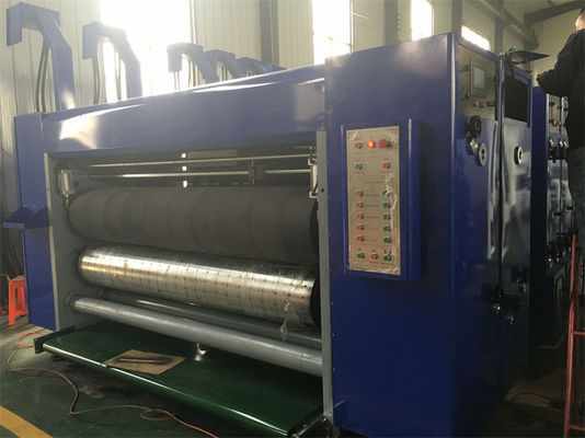 Energía Minería Prensa de impresión flexo corrugada con forjador de papel y cartón