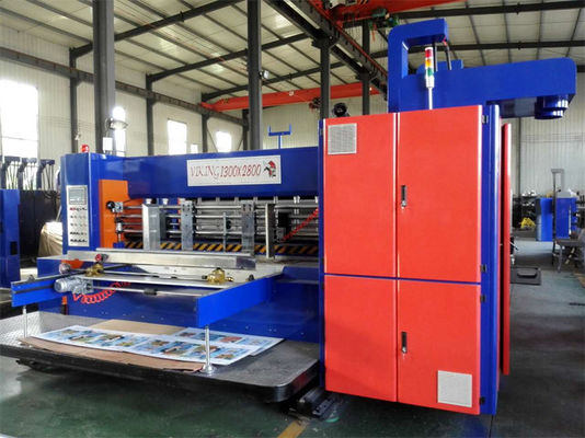 Energía Minería Prensa de impresión flexo corrugada con forjador de papel y cartón
