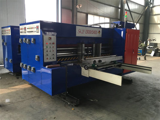 Energía Minería Prensa de impresión flexo corrugada con forjador de papel y cartón