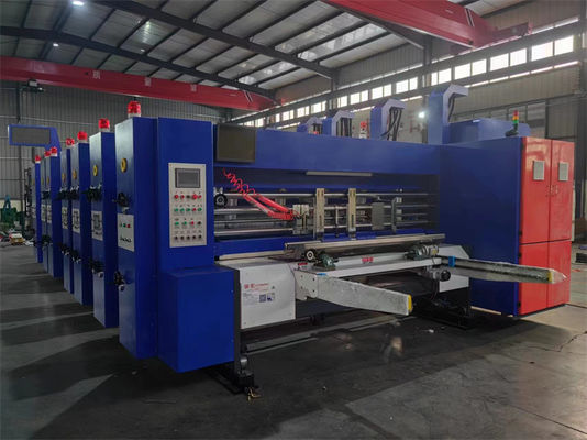 18000 KG Capacidad Prensa de impresión flexográfica Máquina flexo para impresión corrugada