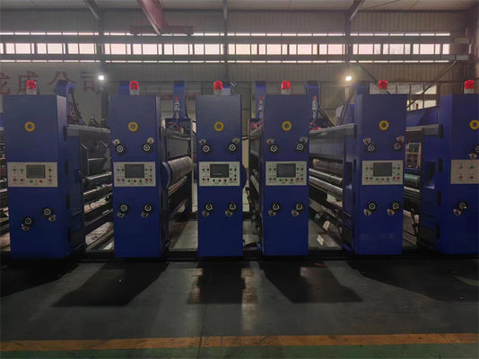 18000 KG Capacidad Prensa de impresión flexográfica Máquina flexo para impresión corrugada