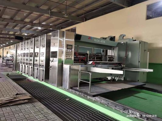 18000 KG máquina automática de papel de cartón para la formación de la impresión