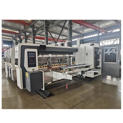Máquina de moldeado de papel Máquina de impresión flexo con voltaje de 380V y control perfecto