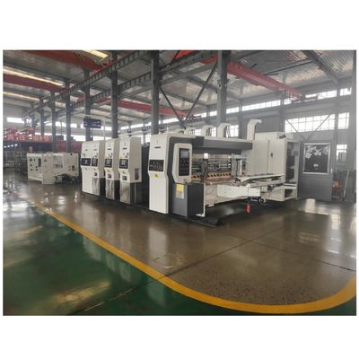 Máquina de moldeado de papel Máquina de impresión flexo con voltaje de 380V y control perfecto