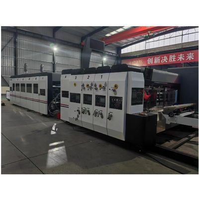 Máquina de moldeado de papel Máquina de impresión flexo con voltaje de 380V y control perfecto