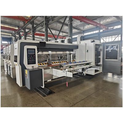 Máquina de moldeado de papel Máquina de impresión flexo con voltaje de 380V y control perfecto