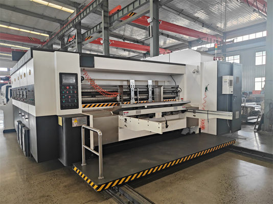 Máquina de impresión de papel de formación Flexo para cartón 4 solución de impresión a color