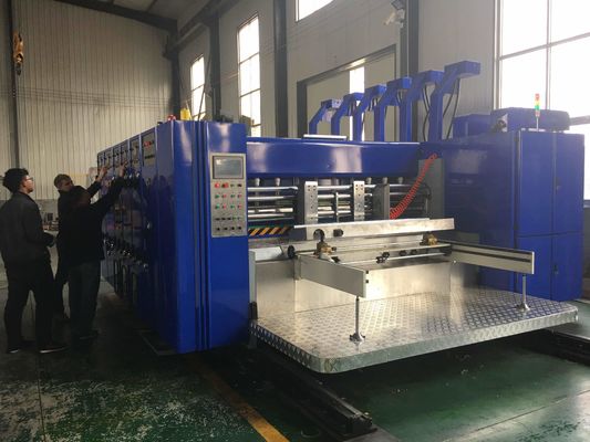 Papel de embalaje Impresora flexible máquina de cortar a presión para tiendas de materiales de construcción