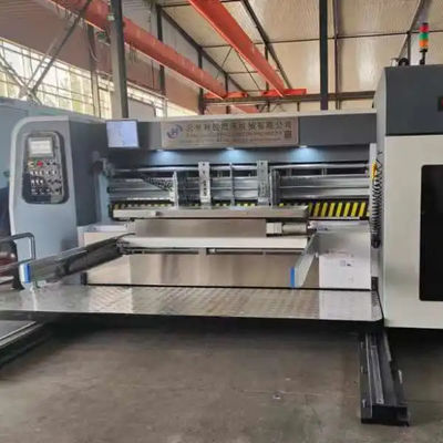 18000 KG Digital Die Cutter Mwz1300w Maquinaria para la impresión de cartón con ranuras