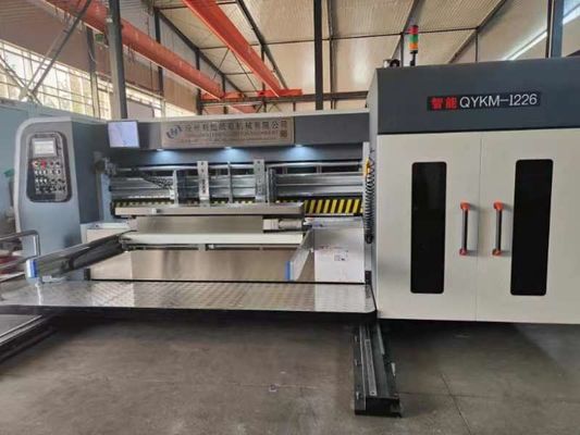 Máquina automática de impresión de cartón de calidad para el papel de cartón