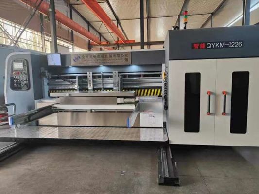 Máquina automática de impresión de cartón de calidad para el papel de cartón
