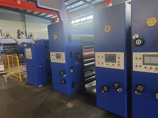Máquina de impresión de cartón de corte a presión para 18000 KG