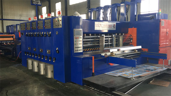Máquina de impresión de cartón de corte a presión para 18000 KG