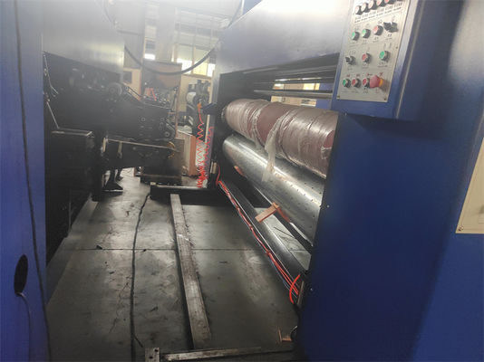 Máquina de impresión de cartón de corte a presión para 18000 KG