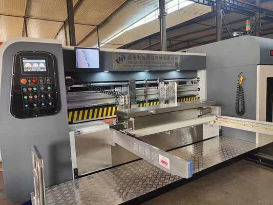 Máquina de fabricación automática de cartón de pizza de papel para cartón corrugado