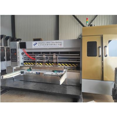 18000 KG Pequeño Mini cartón corrugado de cartón de papel Flexographic impresoras y cortador a presión Flexo máquina de impresión venta en línea