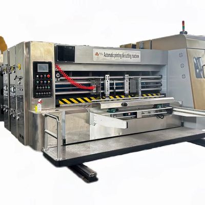 18000 KG Pequeño Mini cartón corrugado de cartón de papel Flexographic impresoras y cortador a presión Flexo máquina de impresión venta en línea