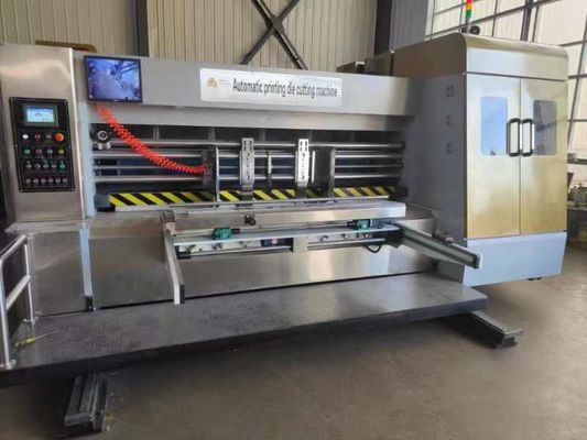 18000 KG Pequeño Mini cartón corrugado de cartón de papel Flexographic impresoras y cortador a presión Flexo máquina de impresión venta en línea