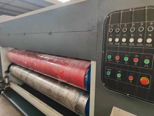 18000 KG Pequeño Mini cartón corrugado de cartón de papel Flexographic impresoras y cortador a presión Flexo máquina de impresión venta en línea