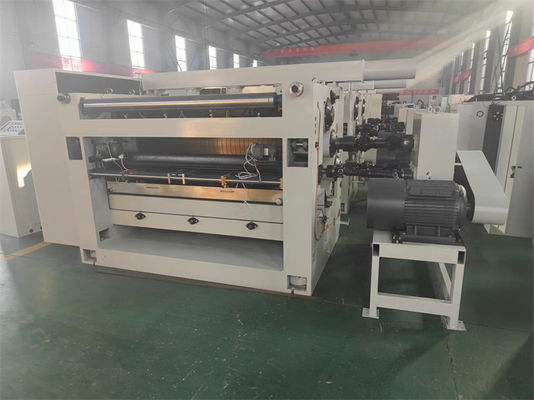 Línea de producción de cartón ondulado de 3 capas con precisión de corte y velocidad uniforme ± 1 mm