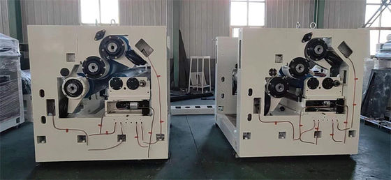 Línea de producción de cartón ondulado de 3 capas con precisión de corte y velocidad uniforme ± 1 mm