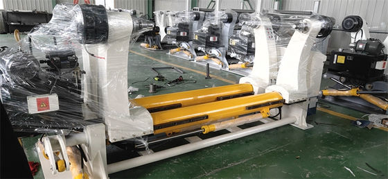 2023 Línea de producción de cartón corrugado de 5 capas con motor de accionamiento principal de 12,5 kW