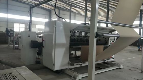Línea de producción de cartón corrugado de 5 capas Producción horizontal de 0,75 kW para Liheng 2023
