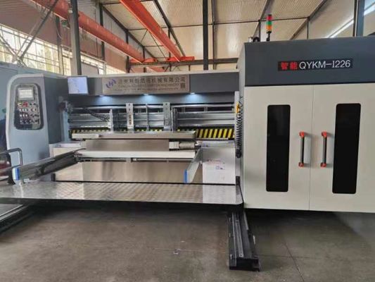 18000 KG Papel corrugado de cartón Flexo Caja de cartón Impresión de ranuras Fabricación de impresoras