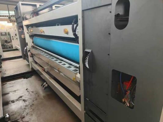 18000 KG Papel corrugado de cartón Flexo Caja de cartón Impresión de ranuras Fabricación de impresoras