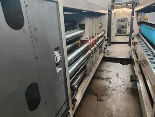18000 KG Papel corrugado de cartón Flexo Caja de cartón Impresión de ranuras Fabricación de impresoras