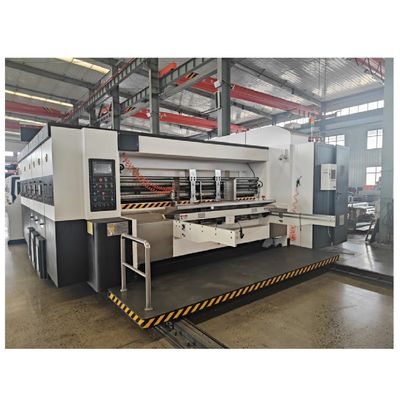 Hoteles Flexo Impresión de cartón corrugado rotativo de corte a presión 1200*960*2200mm