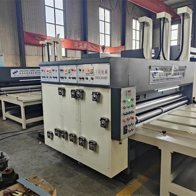 Caja de cartón para imprimir máquina de cortar para tiendas de materiales de construcción