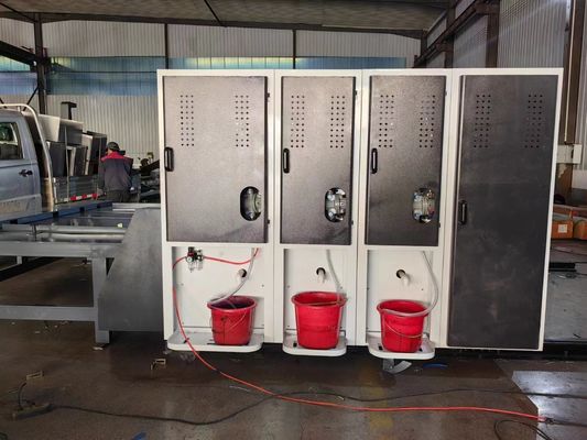 Caja de cartón para imprimir máquina de cortar para tiendas de materiales de construcción