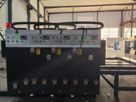 Caja de cartón para imprimir máquina de cortar para tiendas de materiales de construcción