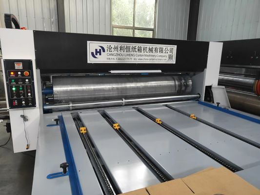 Caja de cartón para imprimir máquina de cortar para tiendas de materiales de construcción