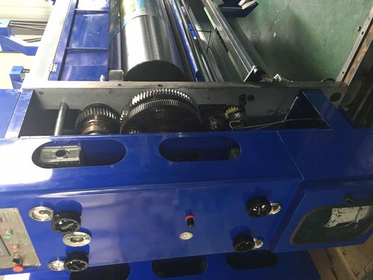 Caja de cartón corrugada de 220V Flexo Printer Impresión de cartón máquina de corte a presión con ranura y corte a presión
