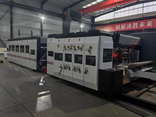 1200*960*2200mm Máquina de cartón de corte a presión para transferencia de vacío