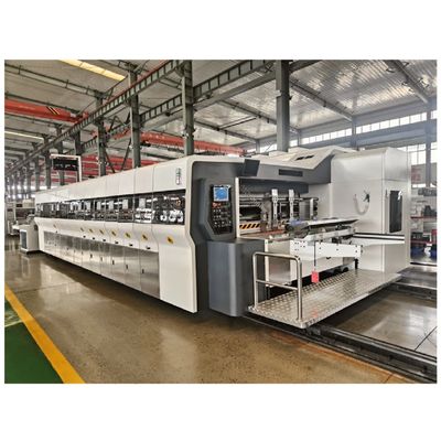 1200*960*2200mm Máquina de cartón de corte a presión para transferencia de vacío