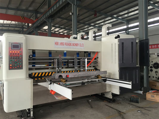 Máquina de impresión flexo de última generación para el comercio de corrugados con grado automático