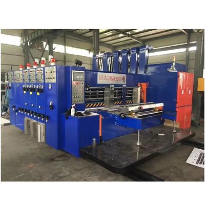 Prensa de papel de larga duración Máquina de impresión flexo para impresión precisa