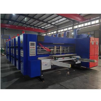 Prensa de papel de larga duración Máquina de impresión flexo para impresión precisa