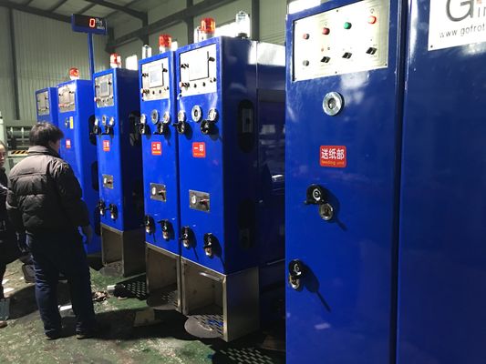 Prensa de papel de larga duración Máquina de impresión flexo para impresión precisa