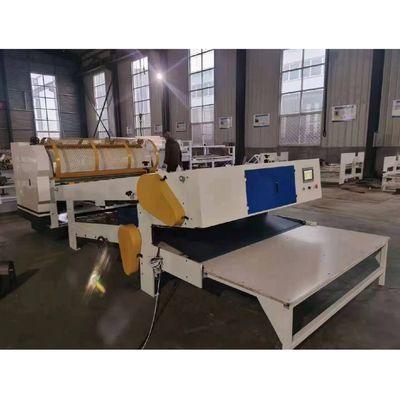 Tiendas de confección 1350x1200x2000mm Cortador automático de hojas para cartón corrugado de 2 pliegos