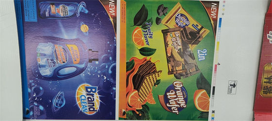 Prensa de papel de larga duración Máquina de impresión flexo para impresión precisa