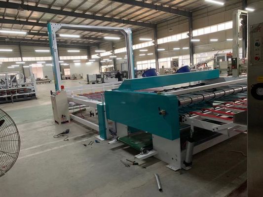 Capacidad de carga de cartón corrugado automático
