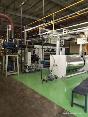 Máquina de línea de producción de cartón corrugado automático automático de 5 capas