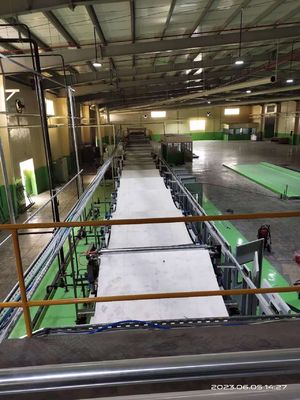 Máquina de línea de producción de cartón corrugado automático automático de 5 capas