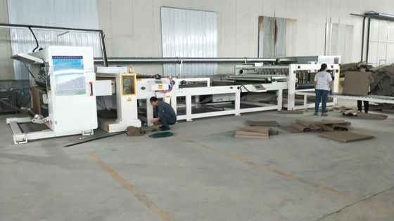 220v Línea de un solo lado 1400 1600 1800 mm 2 Máquina de fabricación de bolsas de papel de pliegue 150m/min 30 días
