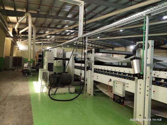 Línea de producción de cartón ondulado de 3 5 7 pli para la fabricación de cajas de cartón